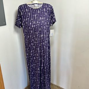 Lularoe Maria Maxi Dress